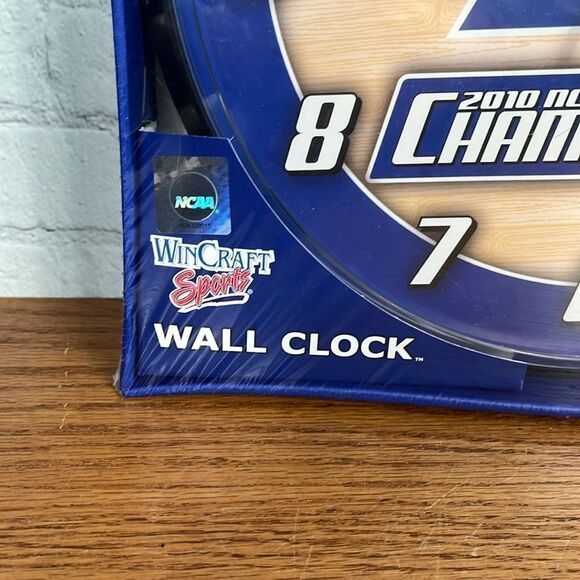 Duke University 2010 National Basketball Championship WinCraft Wall Clock NIB - Picture 3 of 5